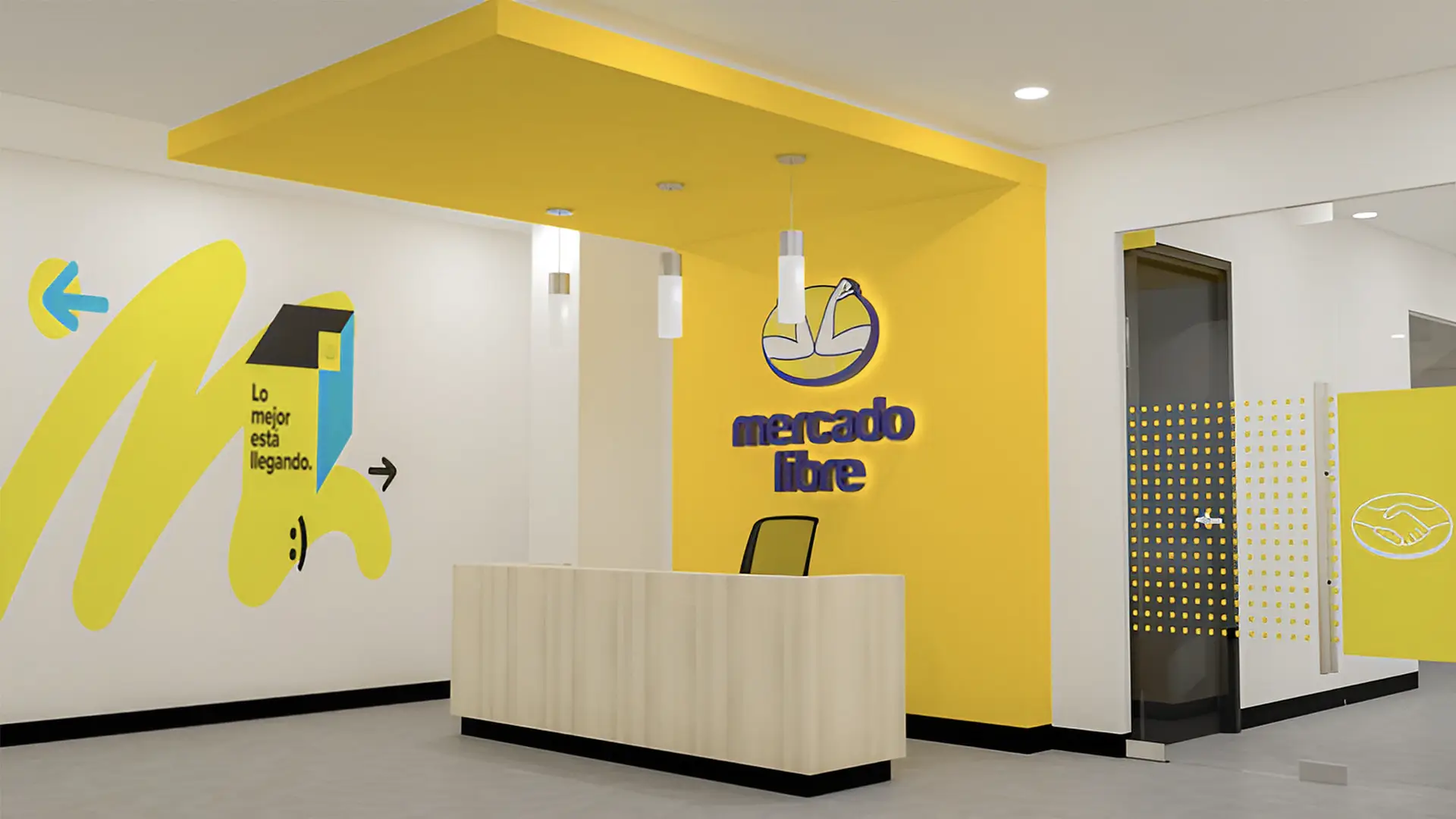 Acondicionamiento de almacén Mercado Libre — VIDCON construcción de interiores México.