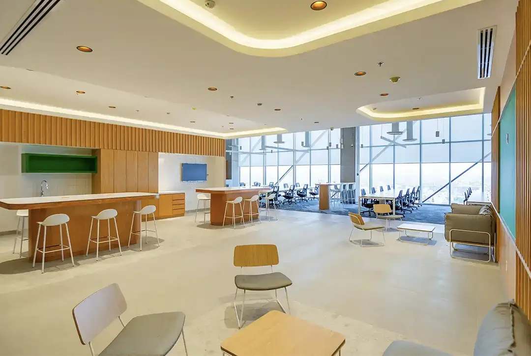 Oficinas corporativas HDI Seguros CDMX — diseño de interiores por VIDCON.