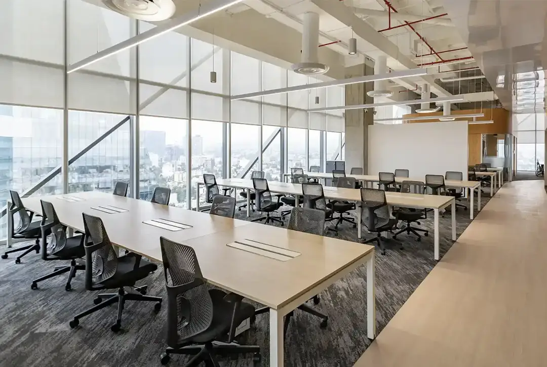 Oficinas corporativas HDI Seguros CDMX — diseño de interiores por VIDCON